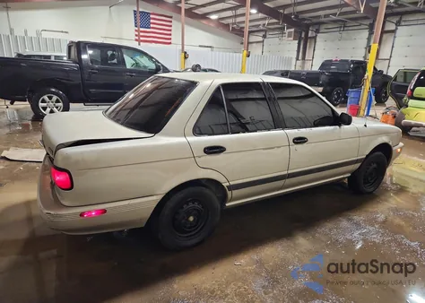 1994 Nissan Sentra E z USA, uszkodzony, nr VIN 1N4EB31PXRC891090